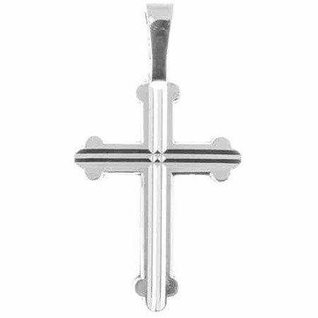 Krzyżyk srebrny M136